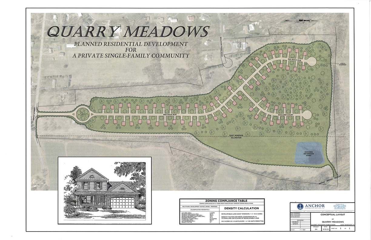 Depot Street / Sullivan Farm Road, Broad Brook, CT for Sale