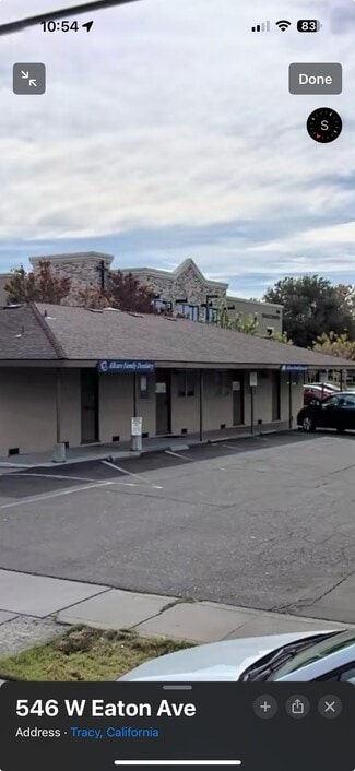 Tracy, CA Medical - 544 W Eaton Ave