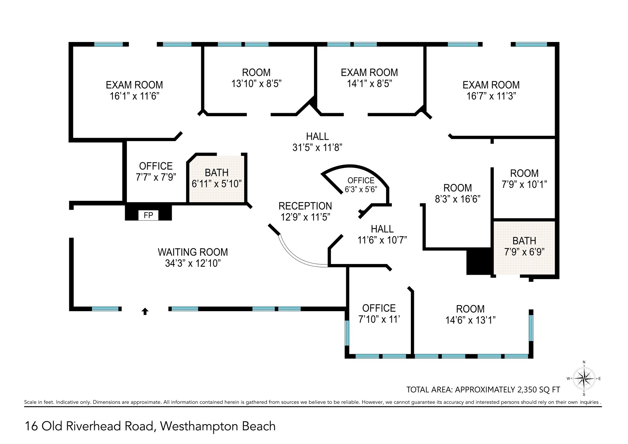 16 Old Riverhead Rd, Westhampton Beach, NY for Rent