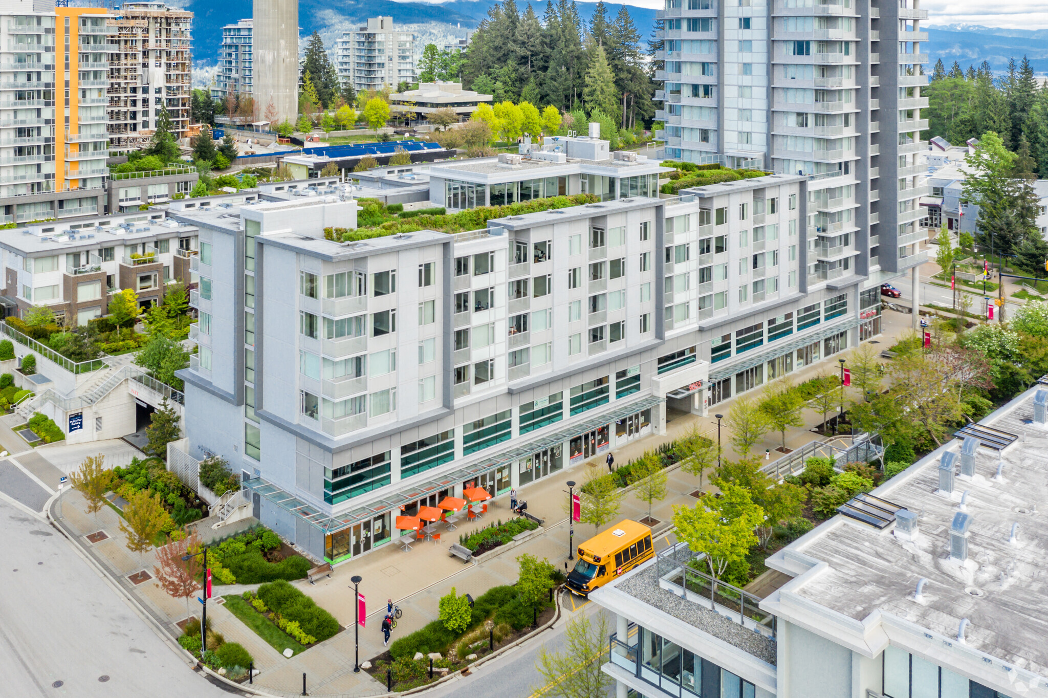 9055 University High St, Burnaby, BC for Rent