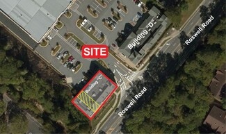 Atlanta, GA Retail - 6780 NE Roswell Rd