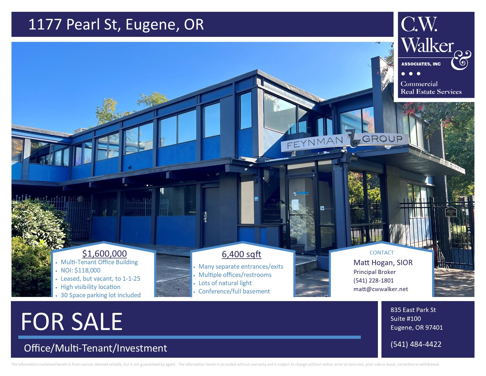 1177 Pearl St, Eugene, OR for Sale