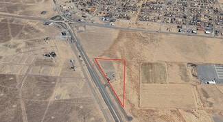 Silver Springs, NV Commercial Land - 1125 W Highway 50