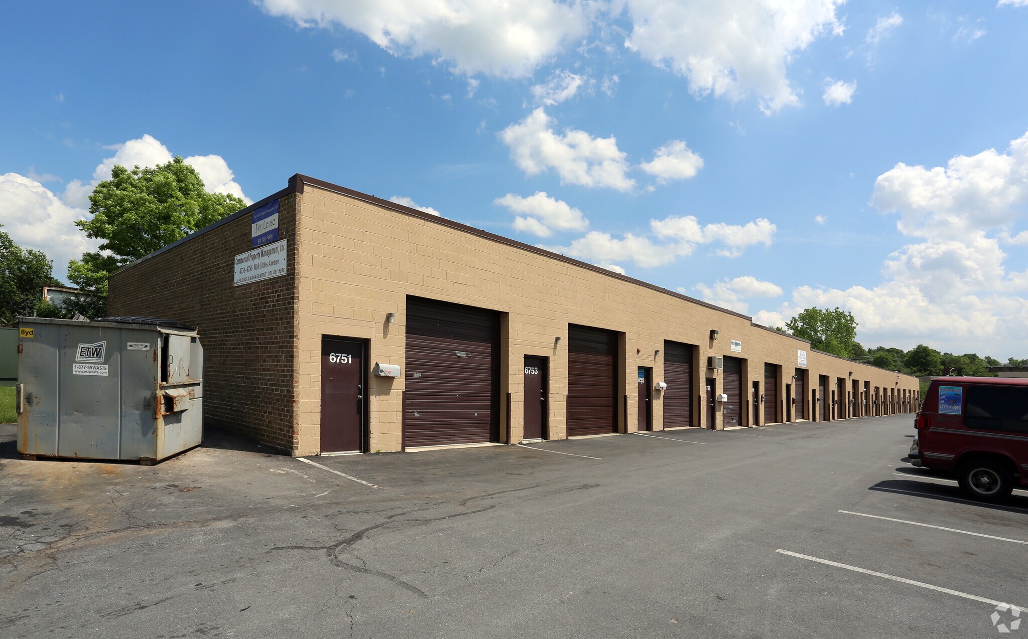 67516785 Mid Cities Ave Beltsville, MD 20705 Industrial Property for
