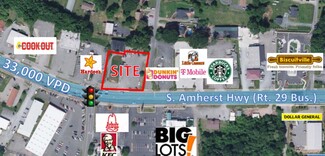 Madison Heights, VA Commercial Land - 4780 S Amherst Hwy