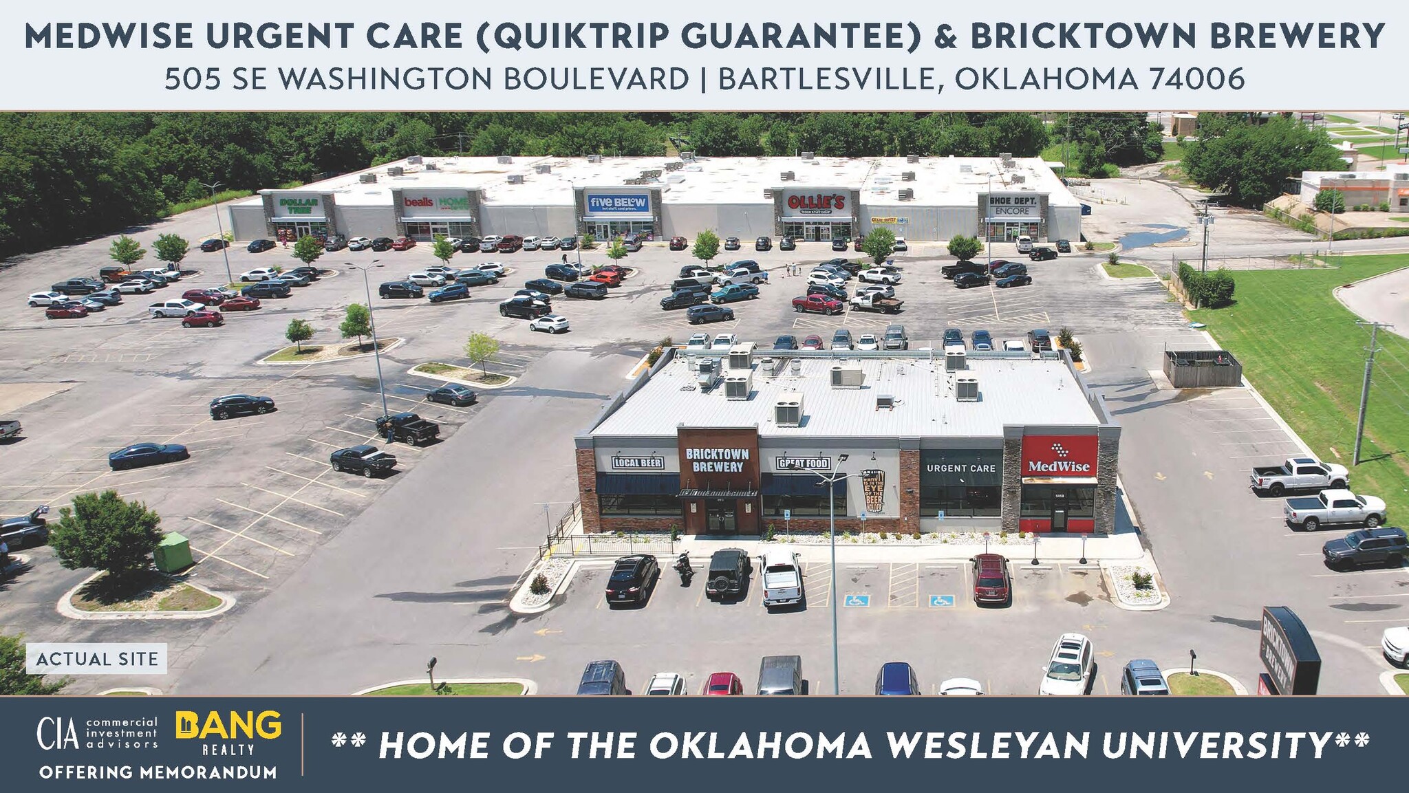 505 SE Washington Blvd, Bartlesville, OK for Sale