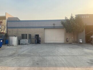 Huntington Park, CA Industrial - 2534-2538 E 53rd St