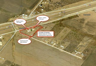 Converse, TX Commercial Land - 11766 E IH10