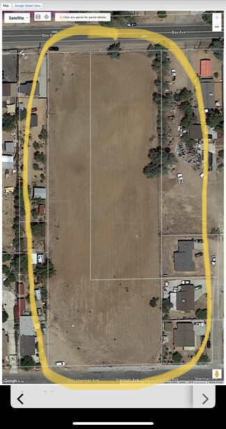 Moreno Valley, CA Commercial Land - 0 Bay Ave
