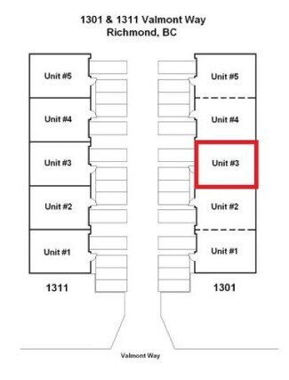 Richmond, BC Industrial - 1301 Valmont Way