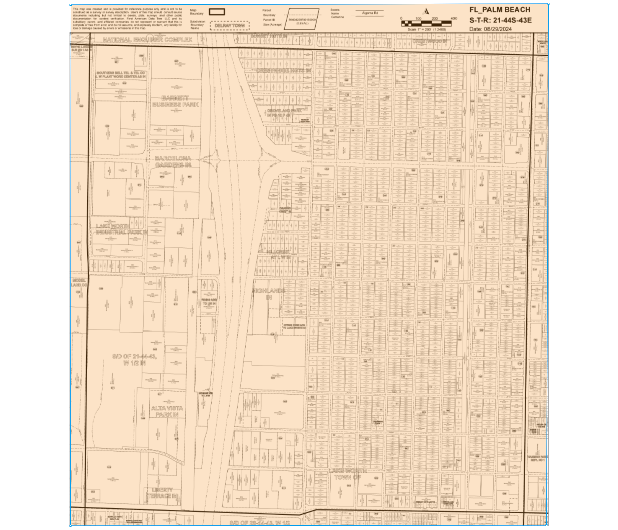 726 N L St, Lake Worth Beach, FL for Sale