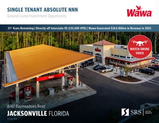 Jacksonville, FL Convenience Store - 8742 Baymeadows Road