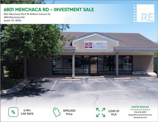 6801 Manchaca Rd