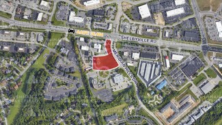 Louisville, KY Commercial Land - 12908 Shelbyville Road