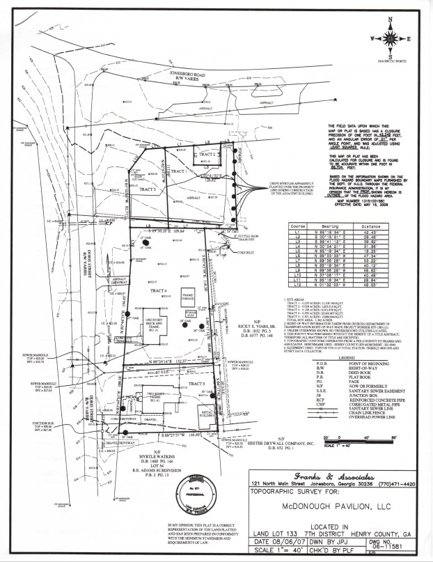 107 Jonesboro Rd, Mcdonough, GA for Sale