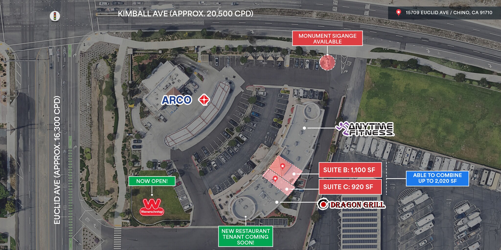 15709 Euclid Ave, Chino, CA for Rent