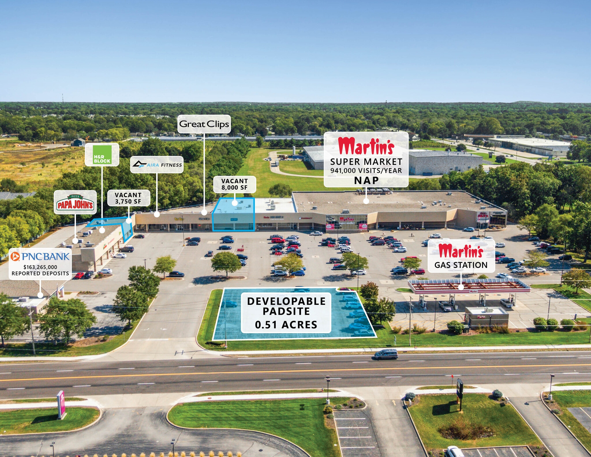 306-338 N Bittersweet Rd, Mishawaka, IN for Sale