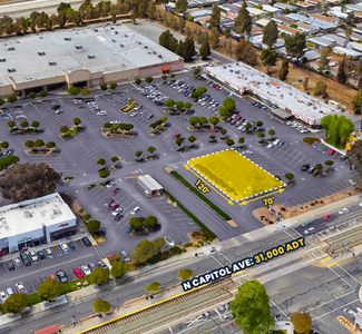 San Jose, CA Retail - 375 N Capitol Ave