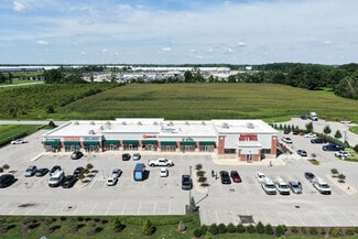 Greenfield, IN Retail - 2768-2806 N 600 W St