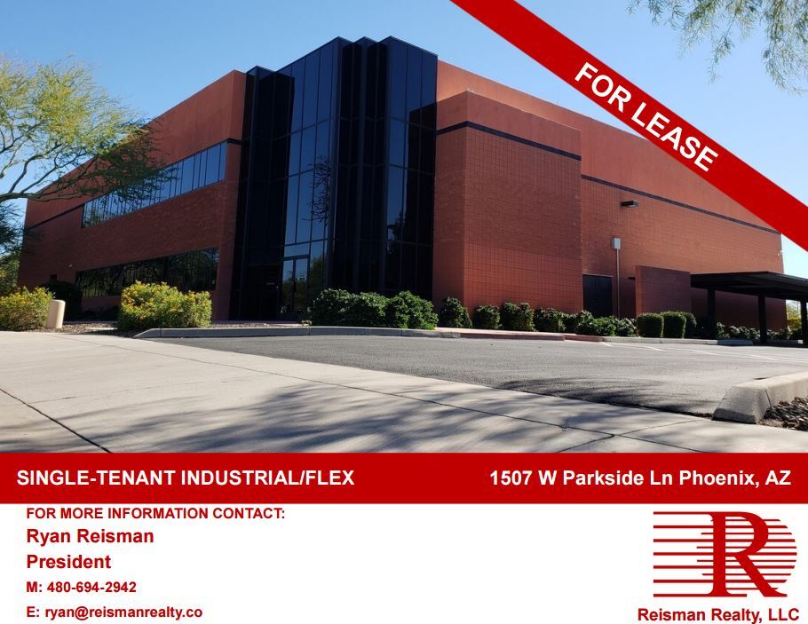 1507 W Parkside Ln, Phoenix, AZ for Rent