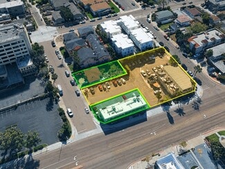 San Diego, CA Commercial Land - 1601-1635 Rosecrans St