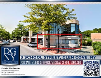 Glen Cove, NY Medical - 3 School St