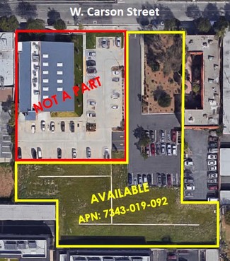 Carson, CA Commercial Land - 438 W Carson St