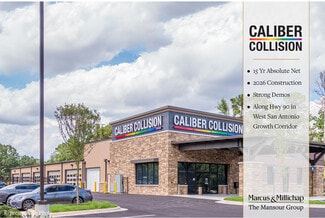 San Antonio, TX Freestanding - SEQ WT Montgomery & Hwy 90 San Antonio, TX Freestanding - SEQ WT Montgomery & Hwy 90