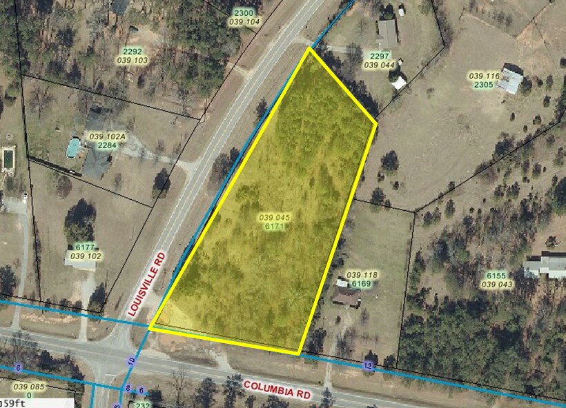 6171 Columbia Rd, Evans, GA for Sale