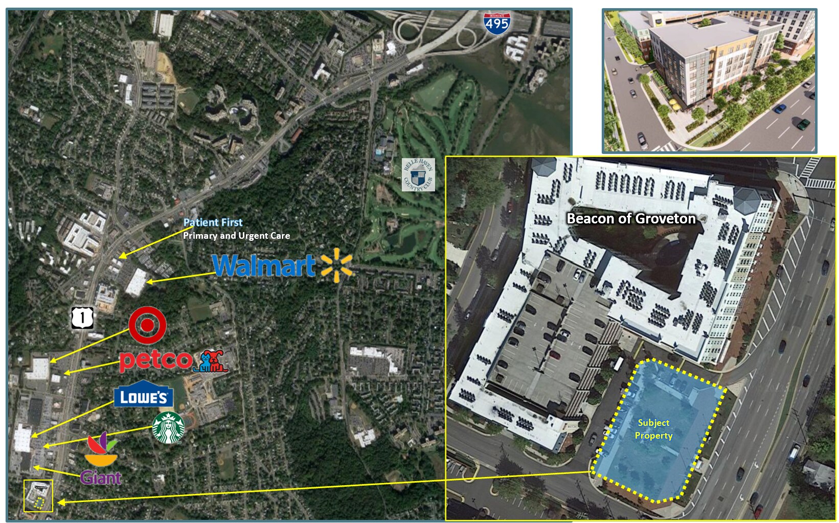 6858 Richmond Hwy, Alexandria, VA for Sale