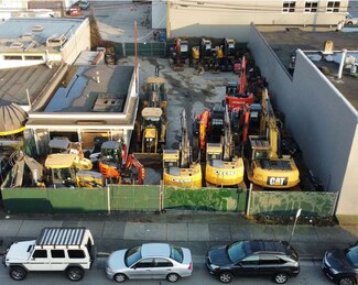 North Vancouver, BC Commercial Land - 1524-1528 Pemberton Av