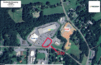 Scottsville, VA Commercial Land - 126 Scottsville Center