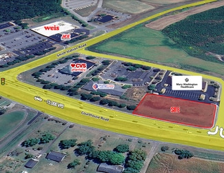 Spotsylvania, VA Commercial Land - 9751 Courthouse Rd
