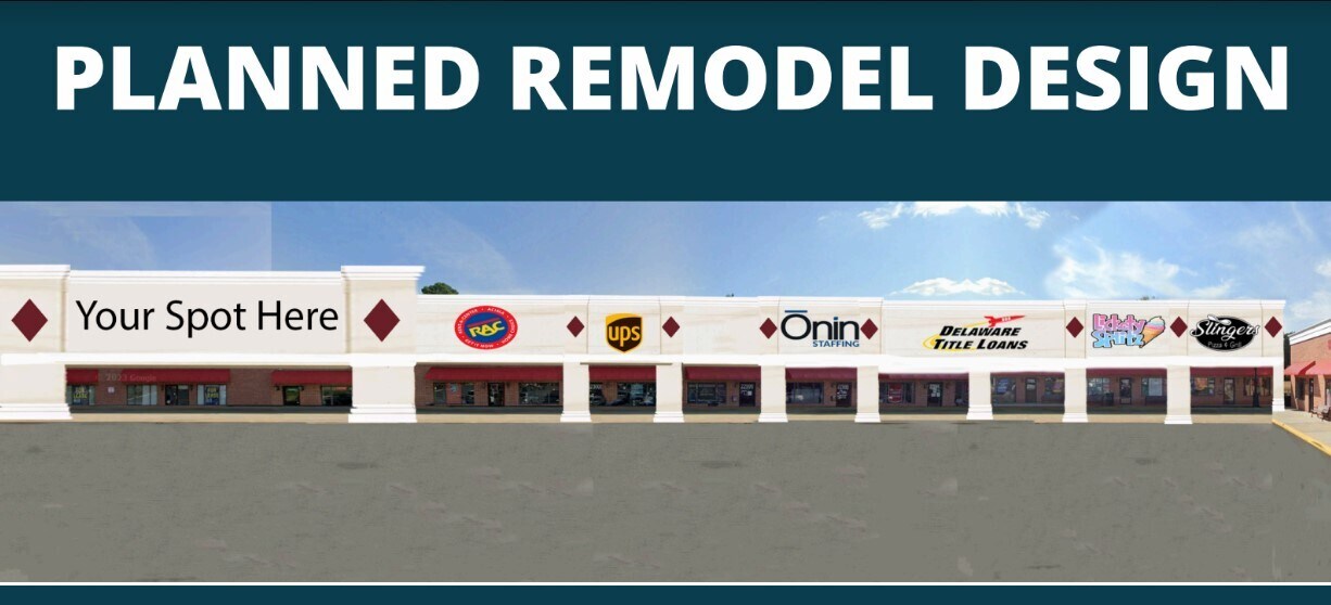 22940-23010 Sussex Hwy, Seaford, DE for Rent