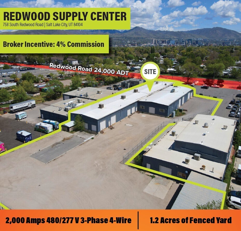 758 S Redwood Rd, Salt Lake City, UT for Rent
