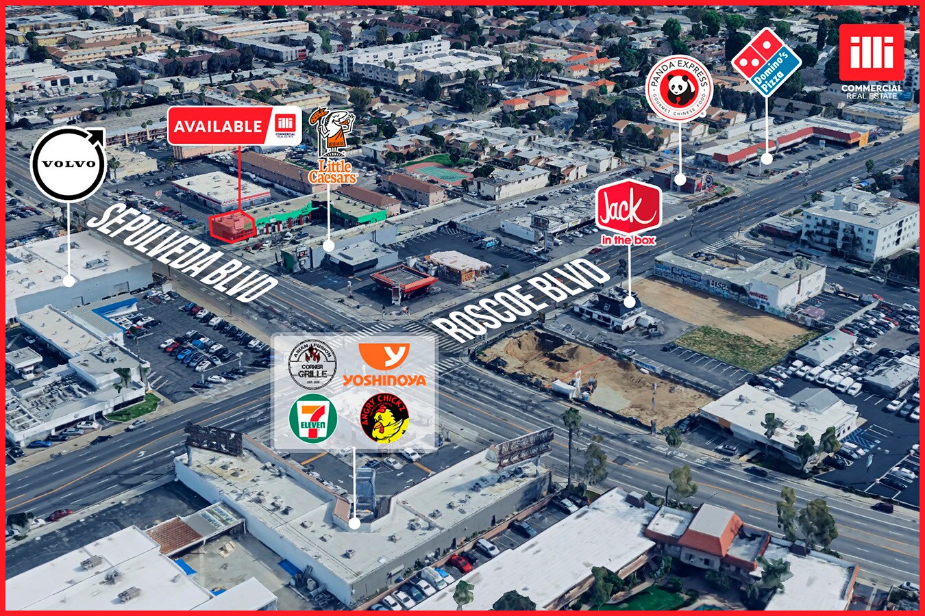 8332 Sepulveda Blvd, North Hills, CA for Rent