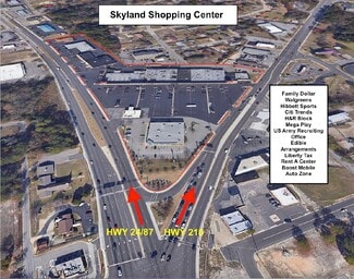 Spring Lake, NC Retail - 201-251 Lillington Hwy