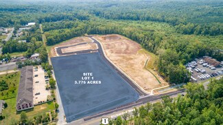 Fredericksburg, VA Commercial Land - 0 Richmond Highway and Alabaster Ln