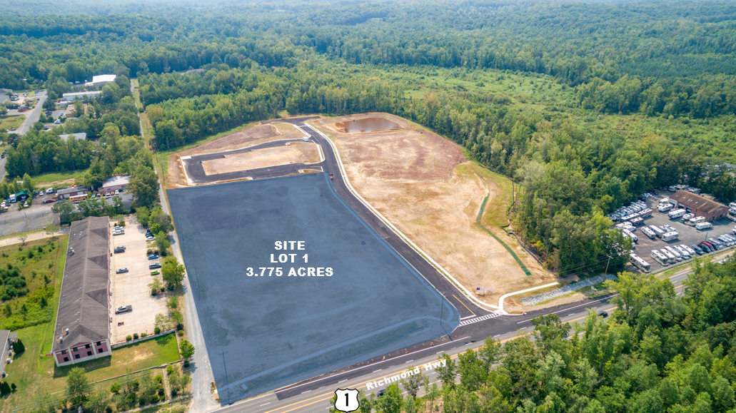 0 Richmond Highway and Alabaster Ln, Fredericksburg, VA for Sale