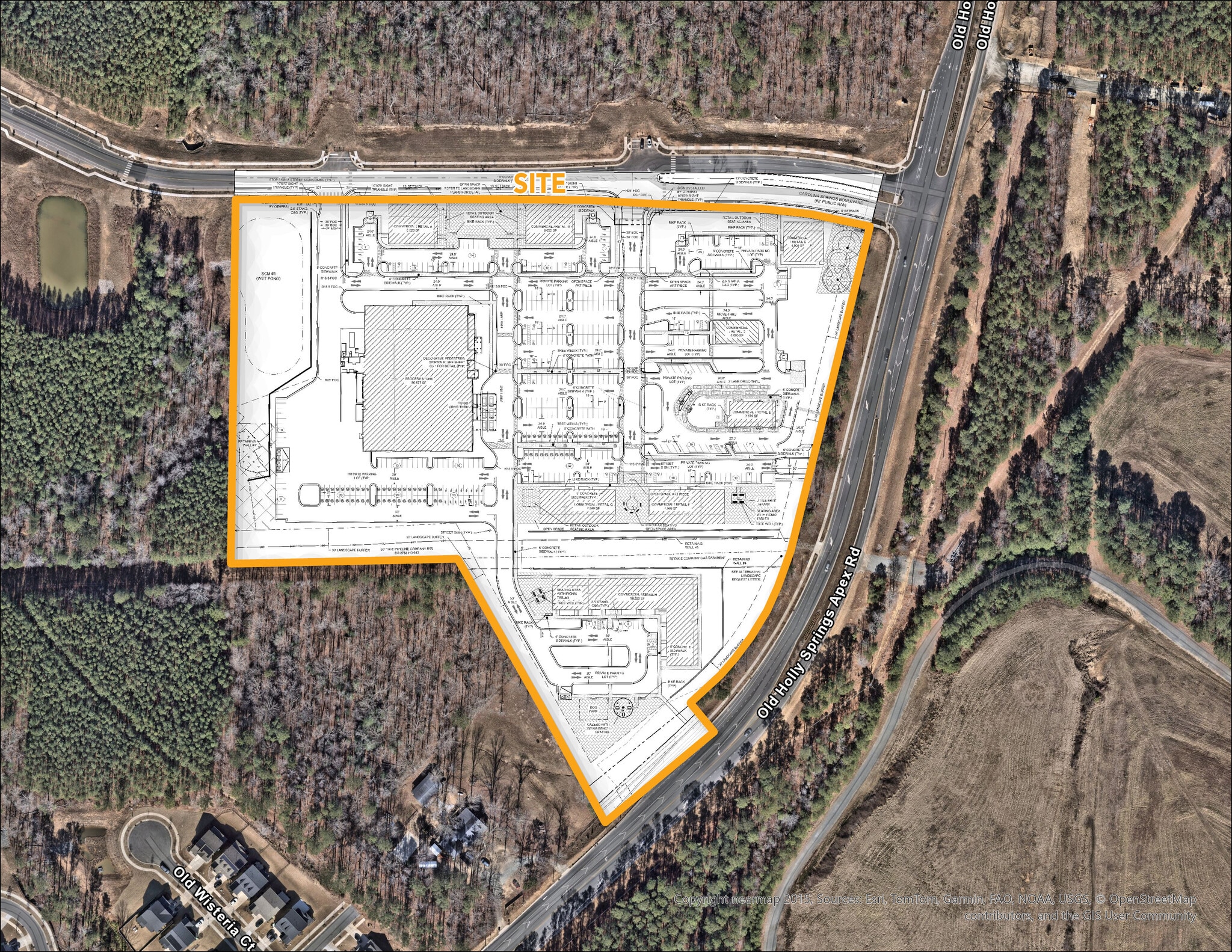 3708 Old Holly Springs Apex Rd, Apex, NC for Rent