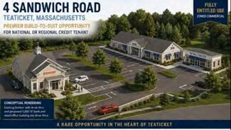 Teaticket, MA Retail - 4 Sandwich Rd Teaticket, MA Retail - 4 Sandwich Rd