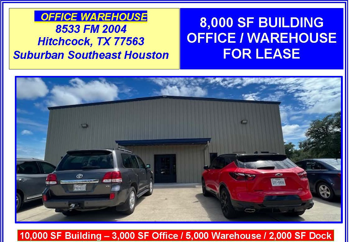 8533 FM 2004, Hitchcock, TX for Rent