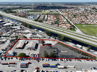 Medley, FL Commercial Land - 10890 NW South River Dr