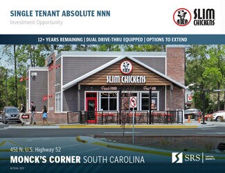 Moncks Corner, SC undefined - 451 N Highway 52 Moncks Corner, SC undefined - 451 N Highway 52