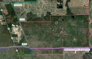 Tallahassee, FL Industrial Land - 0 Woodville Highway