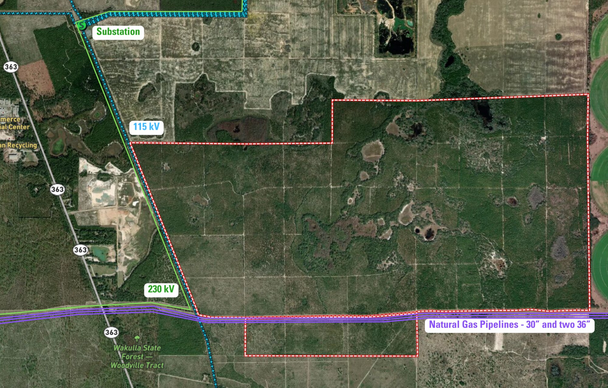 0 Woodville Highway, Tallahassee, FL for Sale