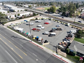 Orange, CA Industrial Land - 1859 N Glassell St