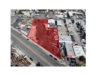 Bellflower, CA Industrial Land - 10027 Artesia Blvd