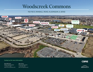 Algonquin, IL Retail - 702-750 S Randall Rd Algonquin, IL Retail - 702-750 S Randall Rd