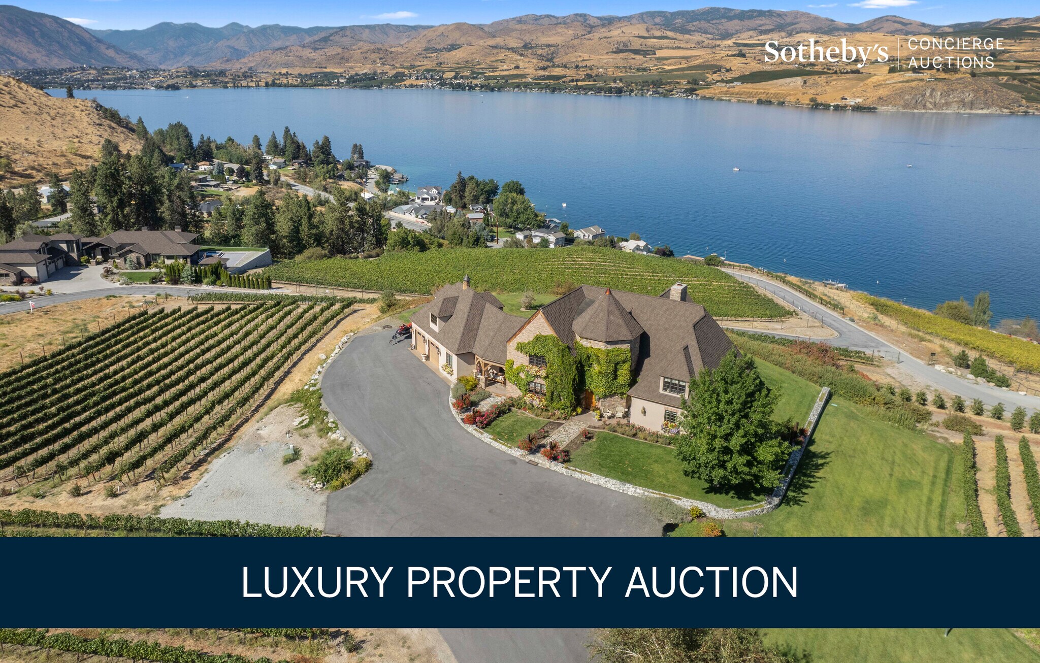 250 Karma Kanyon Dr, Chelan, WA for Sale